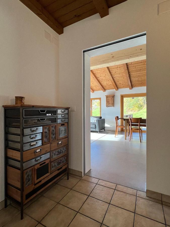 Casa Campanula Vila Laax Exterior foto