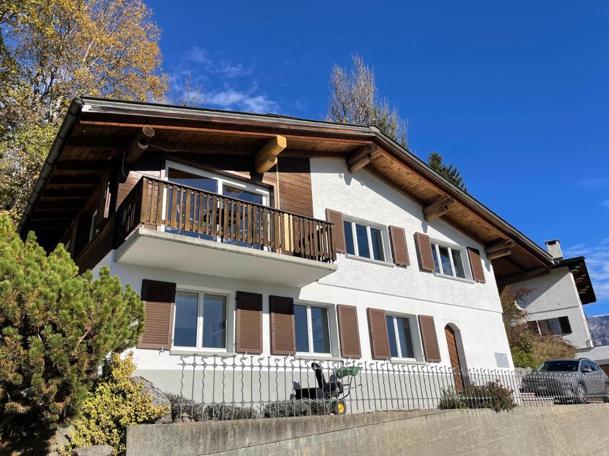 Casa Campanula Vila Laax Exterior foto