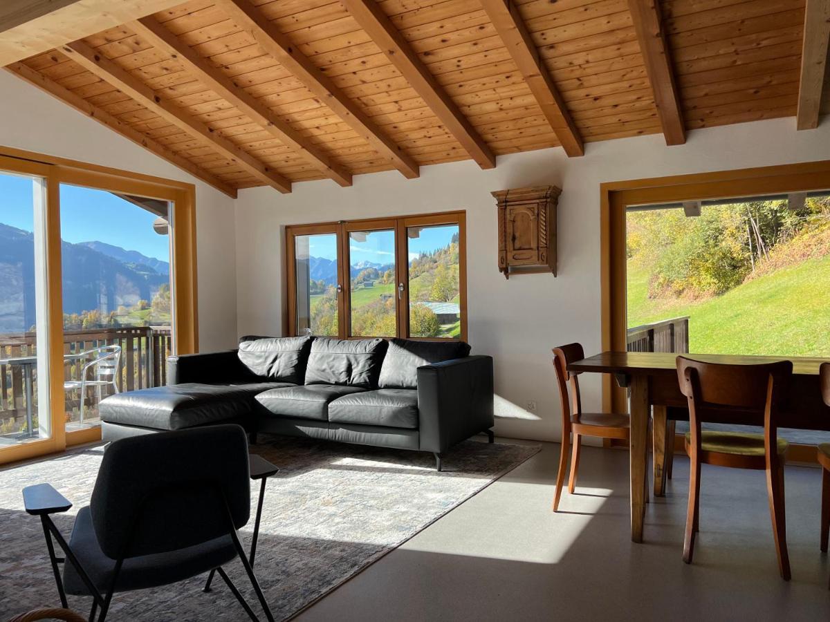 Casa Campanula Vila Laax Exterior foto