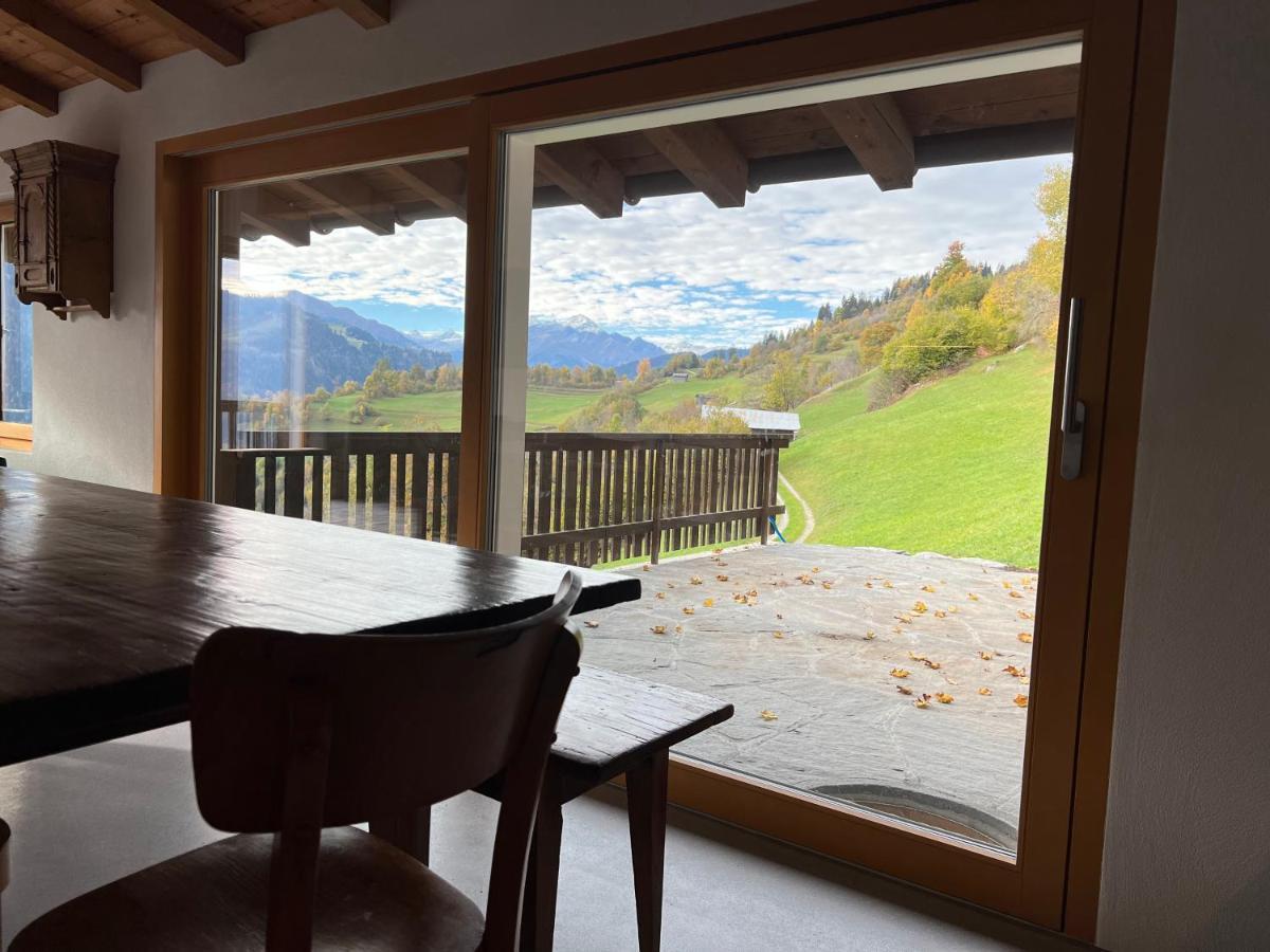 Casa Campanula Vila Laax Exterior foto
