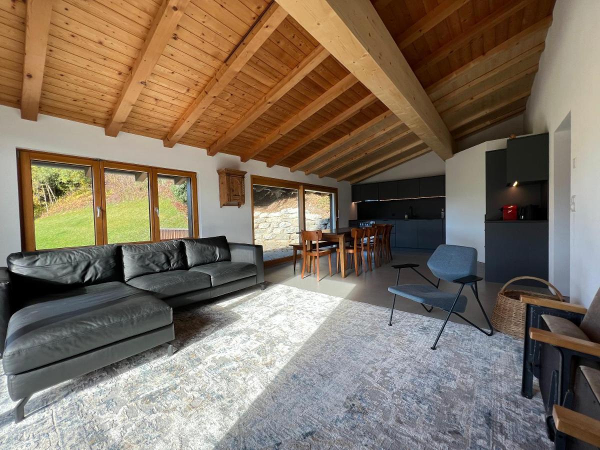 Casa Campanula Vila Laax Exterior foto