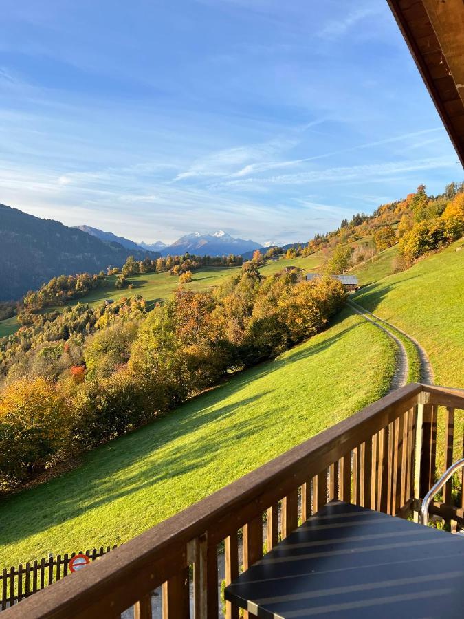 Casa Campanula Vila Laax Exterior foto