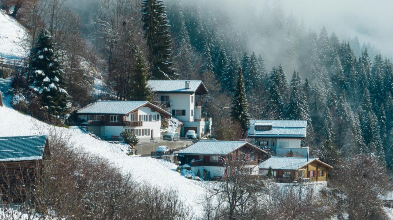 Casa Campanula Vila Laax Exterior foto