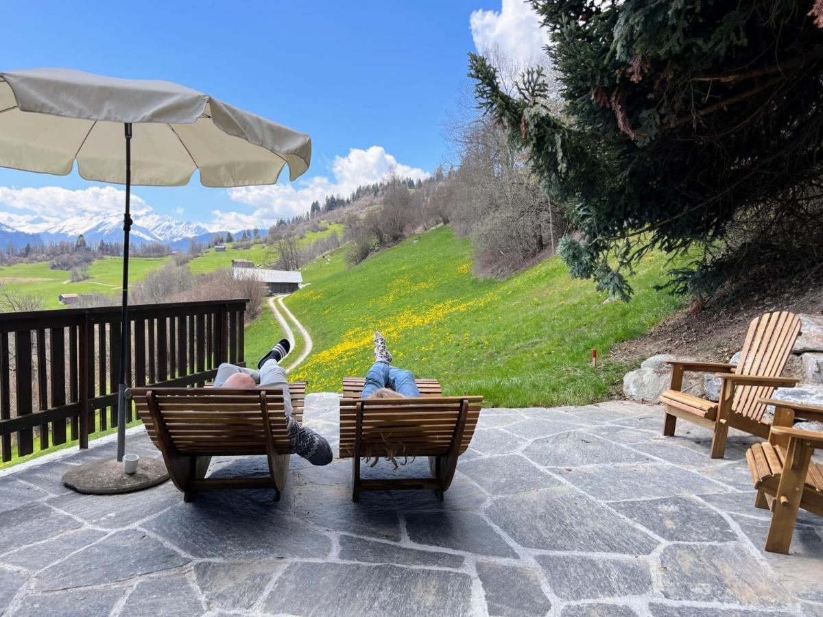 Casa Campanula Vila Laax Exterior foto