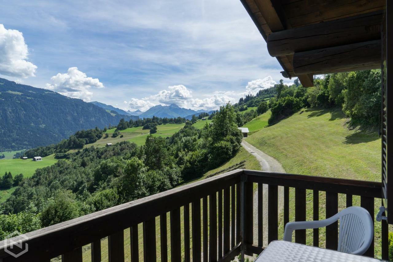 Casa Campanula Vila Laax Exterior foto